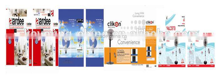 CB , CE , CETL 16 inch electric new model table fan / desk fan / low power consumption table fan