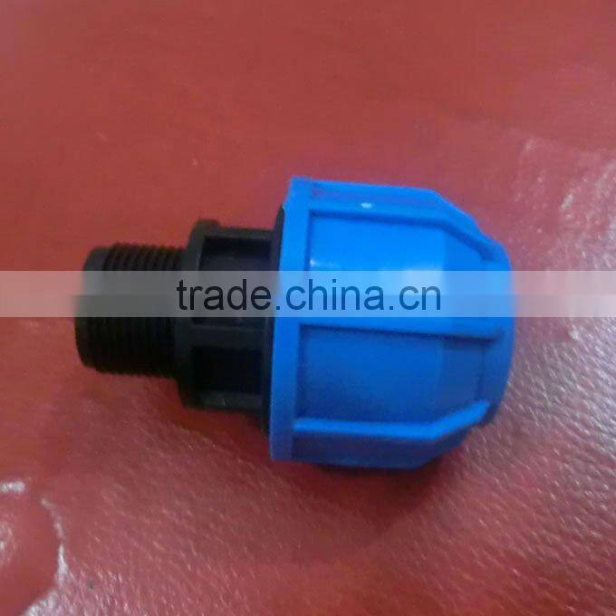 italy type pp compression fittings