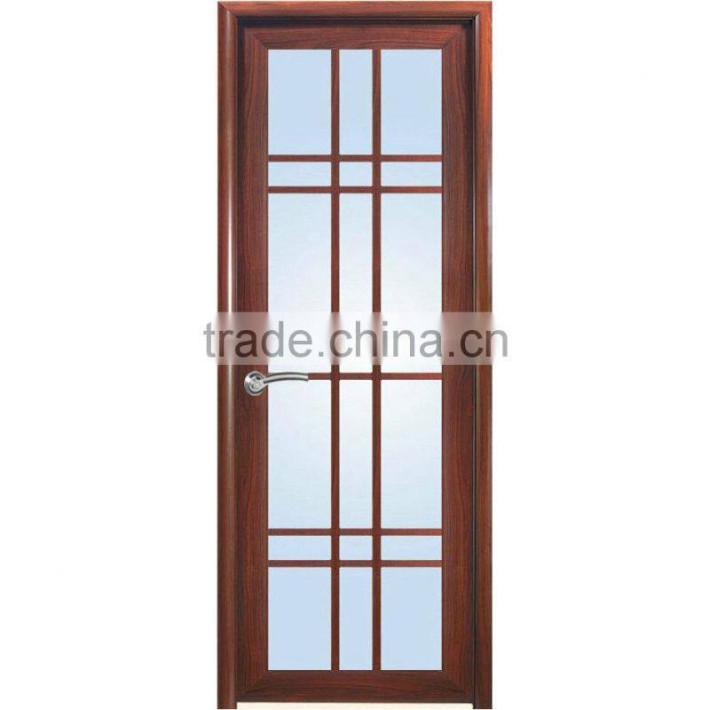high quality anodized white aluminum door making materials made in china