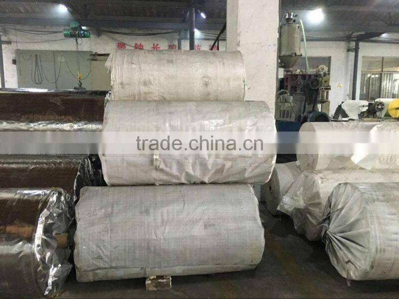 Wholesale PP/PE woven fabric roll