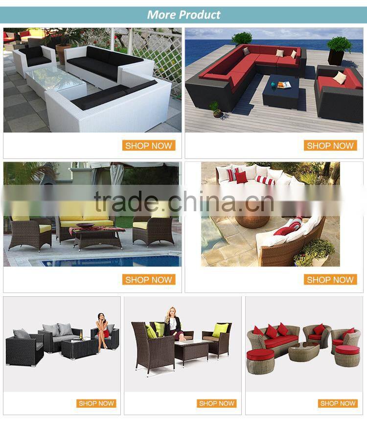 Stock rattan garden furniture Sofa Set