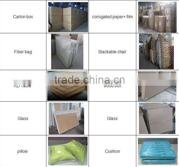 Modern outdoor PE wicker furniture sofa set