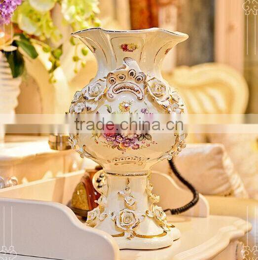 ceramic vase home decoration,floor decorative flower vases