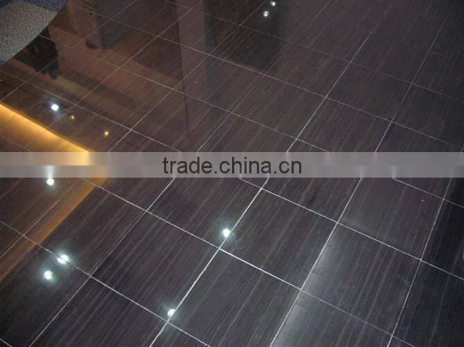 Good price Royal Black Golden Flower Marble slabs