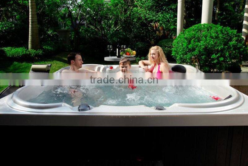 2016 Best Selling S502 with 3 seats Spa China factory direct hot tubs