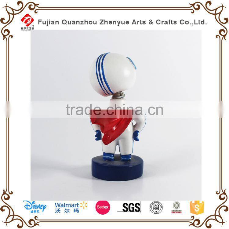 cartoon character bobble head