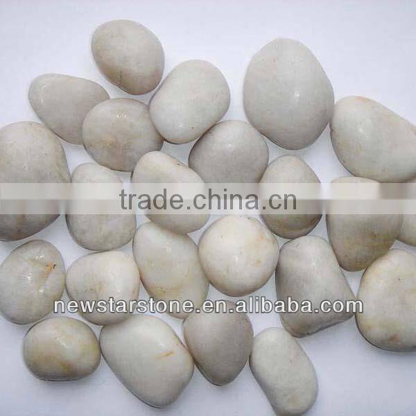 wahsed white river pebble