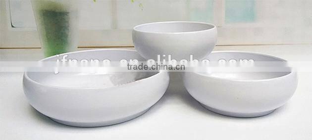 Home design bowl shape narcissus plastic flower pots