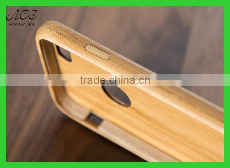 Bamboo phone case
