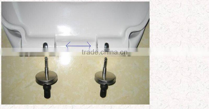 UIC-MDH06 toilet seat hinge slow fall down function