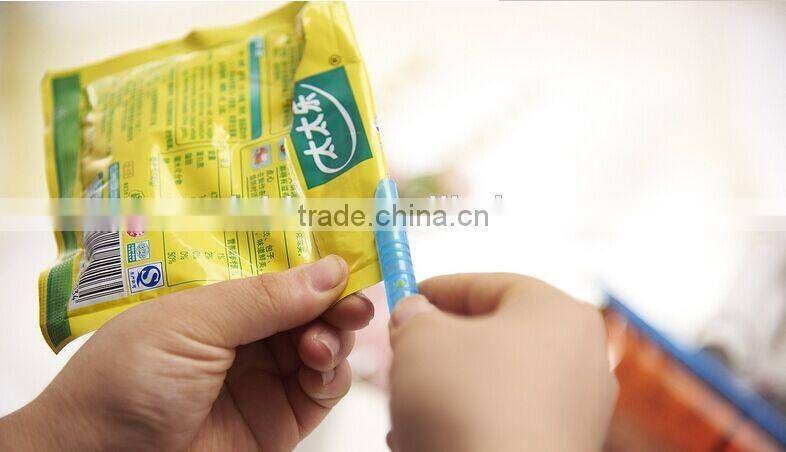 8cm lenght plastic bag seal clip/seal rod/sealing rod/seal stick/sealing stick/seal rod/air lock sealing clip/lock rod