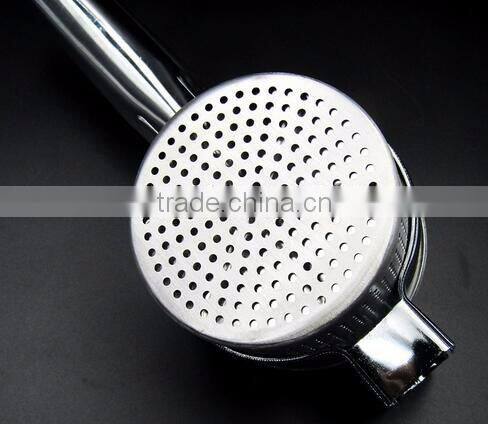 cy281 Practical Manual Press Mashed 430 Stainless Steel Potato Masher Ricer Puree Vegetable Fruit Juicer
