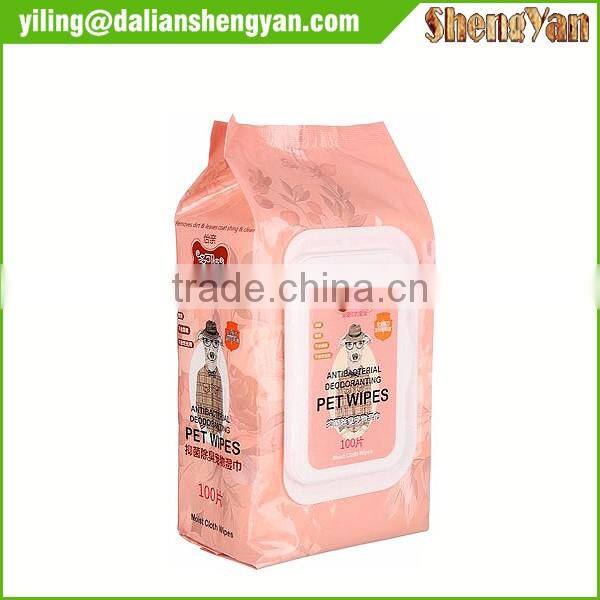 Cheap and Best Selling Pet Grooming Wet Wipes
