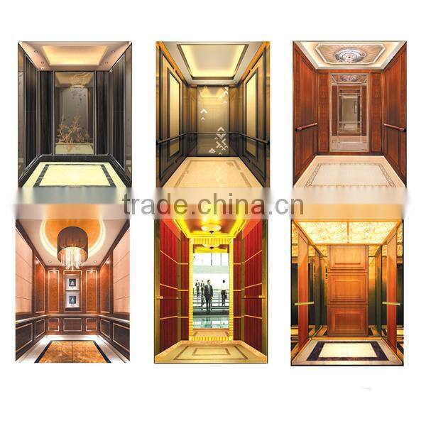 Customed Design Decorative Stainless Steel Elevator Door Panel Parts