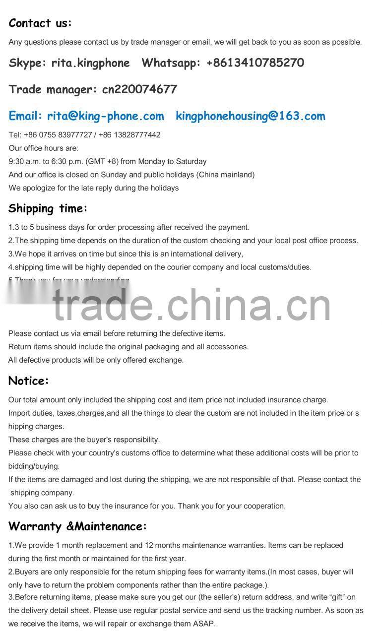 24k gold crystal housing for iphone 6s,for iphone 6s diamond back cover,back cover housing for iphone 6s