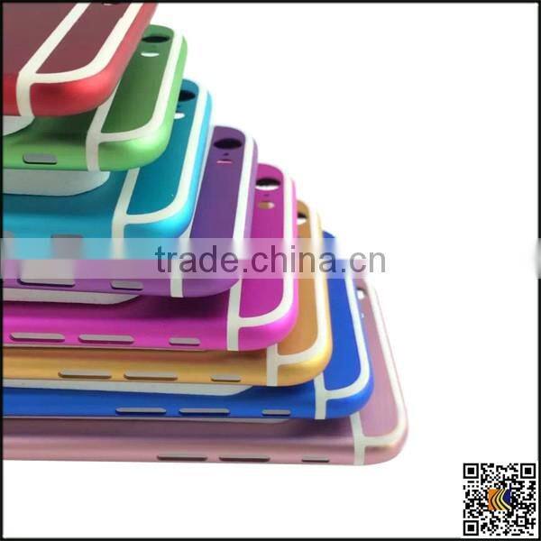 Whosale Colorful Back Cover Housing For Iphone 6/6plus,colorful phone housing