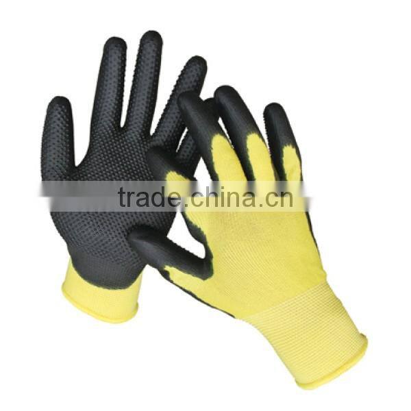 PU Work Slip Gloves, Antistatic Working Gloves