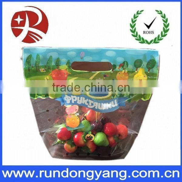 Printed Plastic Fruit Bag