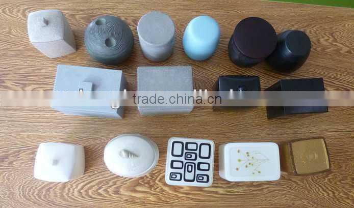 EAC0004 Fashion polyresin mason jars with seashell