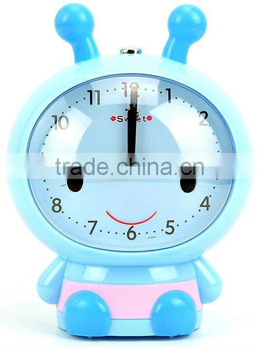 Supply creative fashion robot super mute alarm clock / voice alarm clock