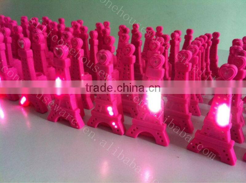 Promotion Fashion Bath and Body Works Paris Eiffel Tower Light Up 5Inches Tall Hand Sanitizer Gel Holder