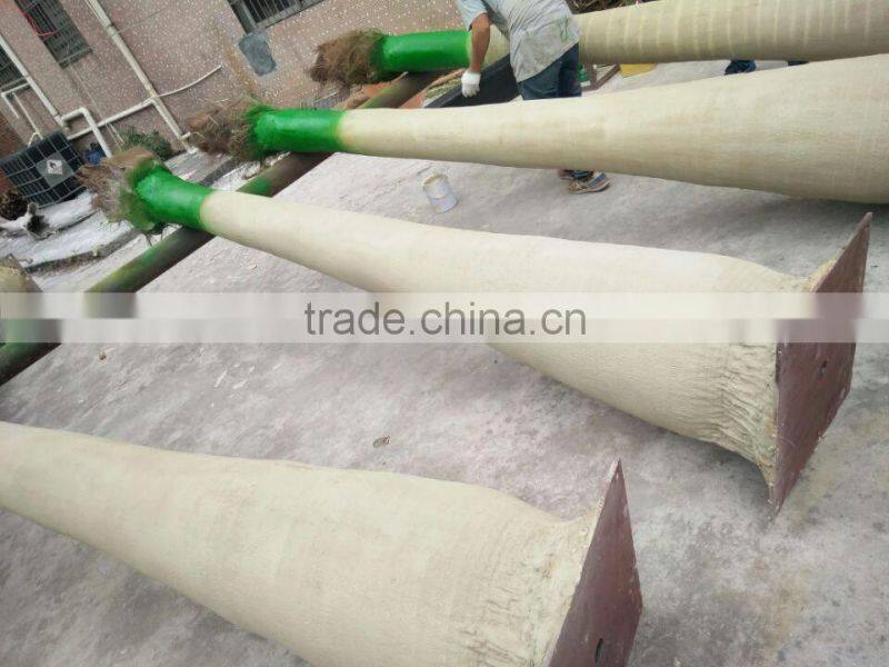 Export factory price fake palm trees for garden decoration