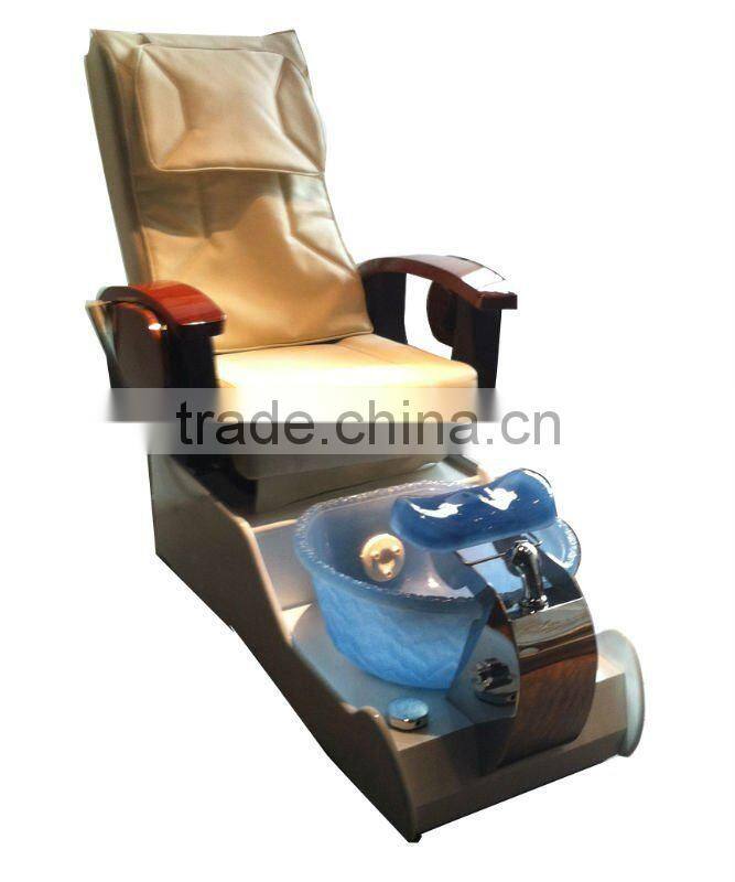 Electric Pedicure Chair / Salon Furniture used electric massage table deluxe massage chair DS-HB88 (DAYSPA)