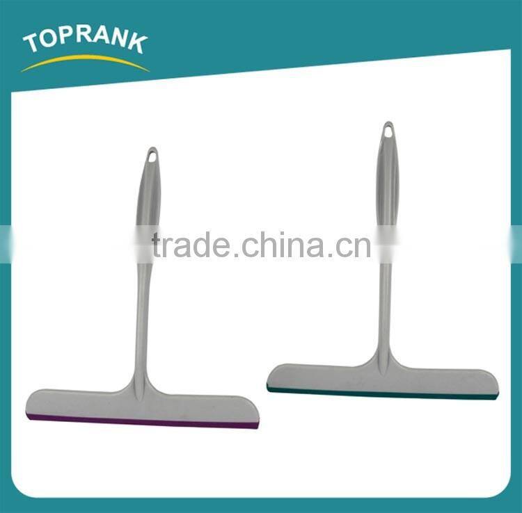 Toprank Walmart Supplier New Style T-Blade Window Wiper Glass Cleaning Squeegee Silicone Window Squeegee