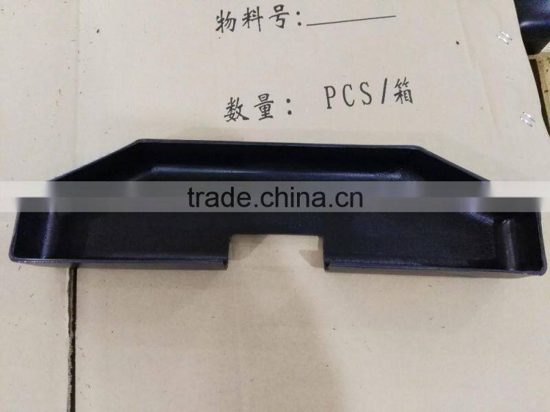 Vacuum formed plastic products machine part