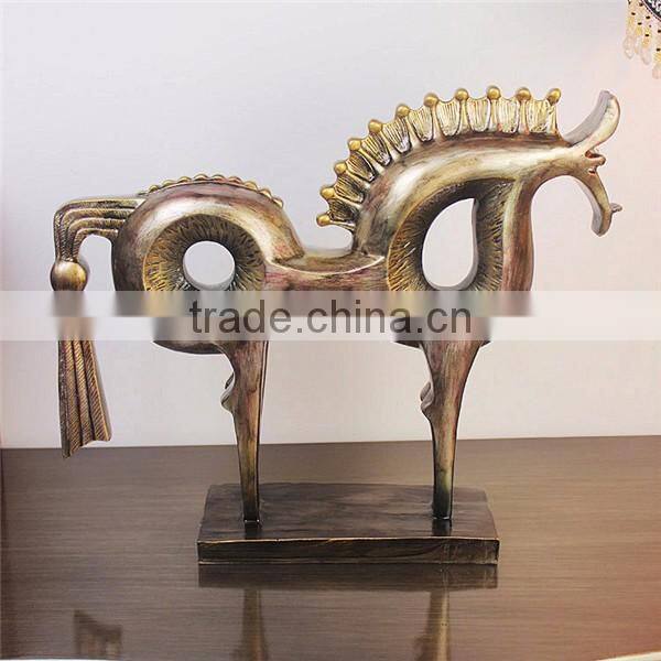 Custom polyresin lizard statue for sale