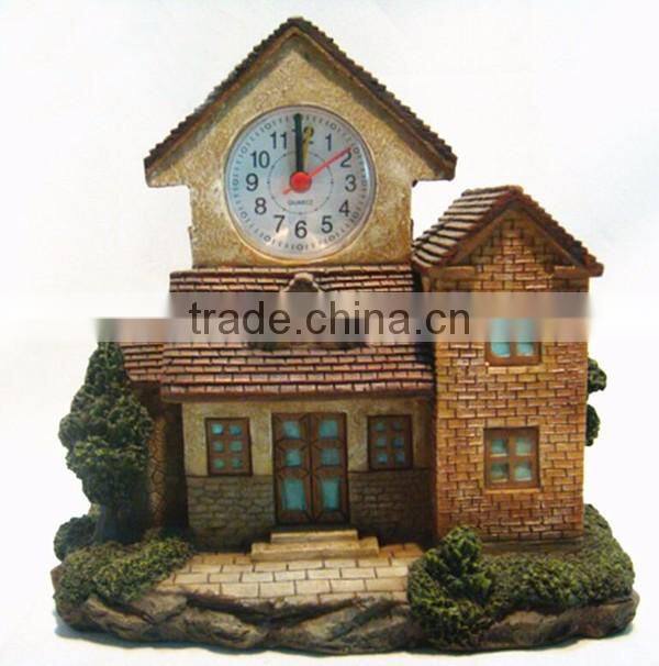 New design China Manufacturer low price diy large table clock