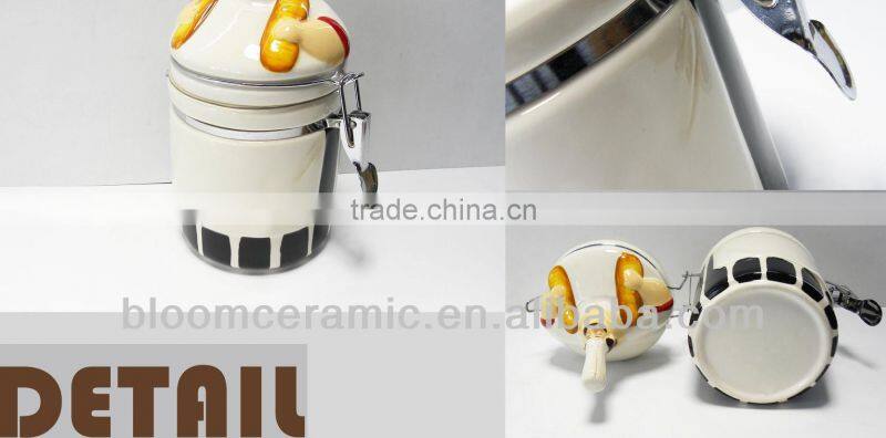 Wholesale kitchen canister set