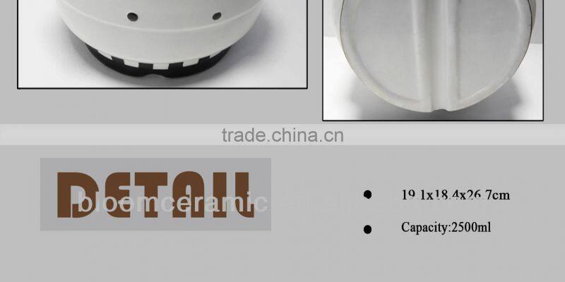 Handmade kitchen sealed jar