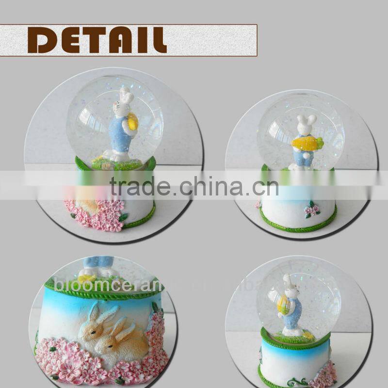 Fujian dehua Bloom walk on water ball