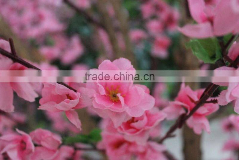 factory price 2m artificial peach blossom trees