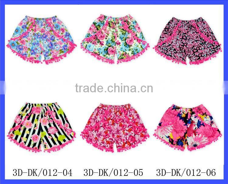 2016 New Arrival Summer Shorts Half Pants Baby Girls Kids Children Cotton Shorts Bubble Shorts Baby Girl Bloomers