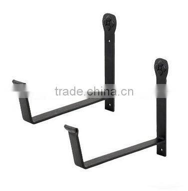 wrought iron plant hanger