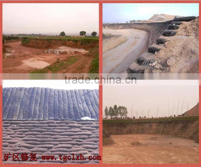 Slope protection engineering geo bag