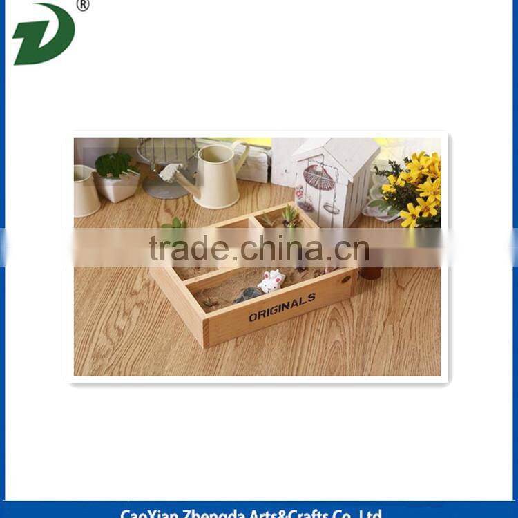 Natural light colour with good quality wooden crafts tray