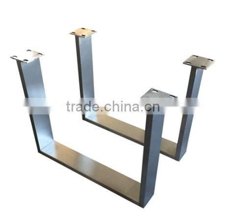 Modern European new style stainless steel square shape furniture leg