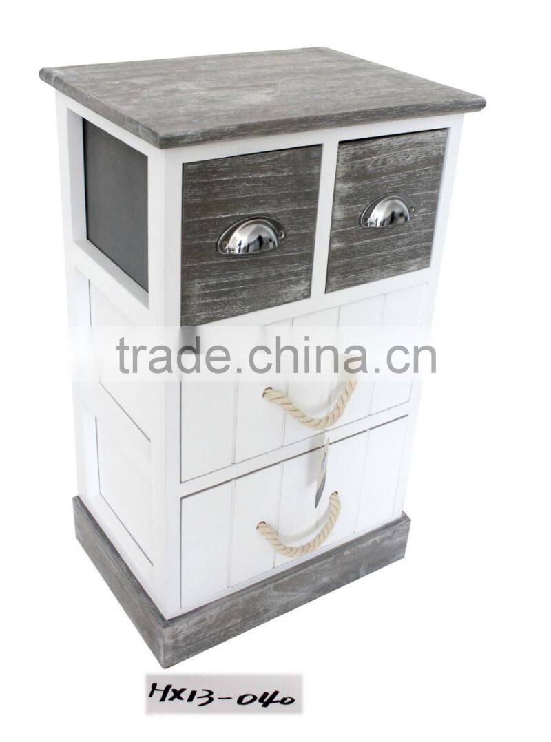 Home Furniture solid furnitures organization cabinet distressed cabinet