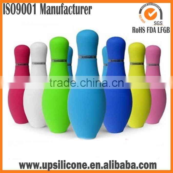 custom silicone rubber bowling ball cover for promotion gift