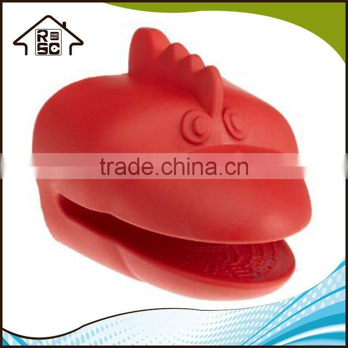 NBRSC Rapid and Efficient Cooperation Kitchen Use Heat Resistant Silicone Cooking Gloves Silicone Rubber Gloves Silicone Gloves