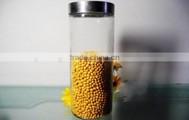 Food Use and Eco-Friendly/Folding/Stocked Feature glass jar with glass lid
