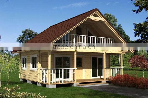 Double Storey Container Wood House /Cheap Wood House