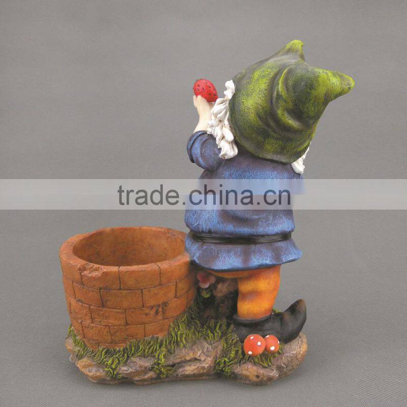 Wholesale Polyresin Garden Dwarfs
