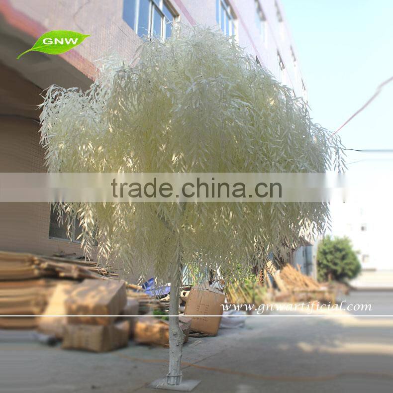 Artificial Willow Tree plants for sale 10ft high for Landscaping garden decoration outdoor
