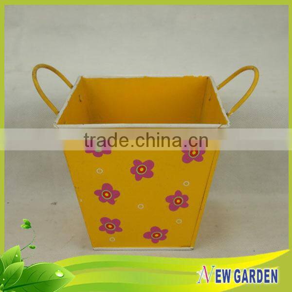 Economic And Practical Metal Hand Made French Flower Pots