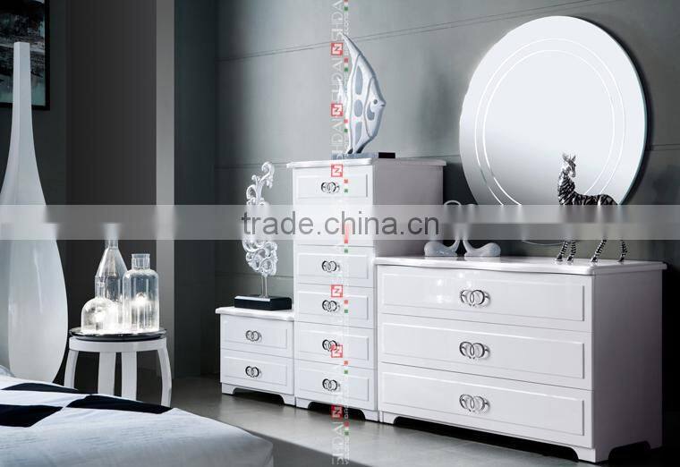 zebra bedroom furniture / girls bedroom furniture set / modern italian white bedroom furniture B87