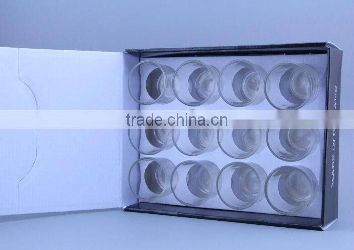 shot glass promotional unique scented votive